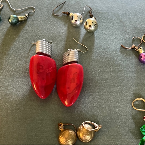Christmas earring assortment - Picture 2 of 3